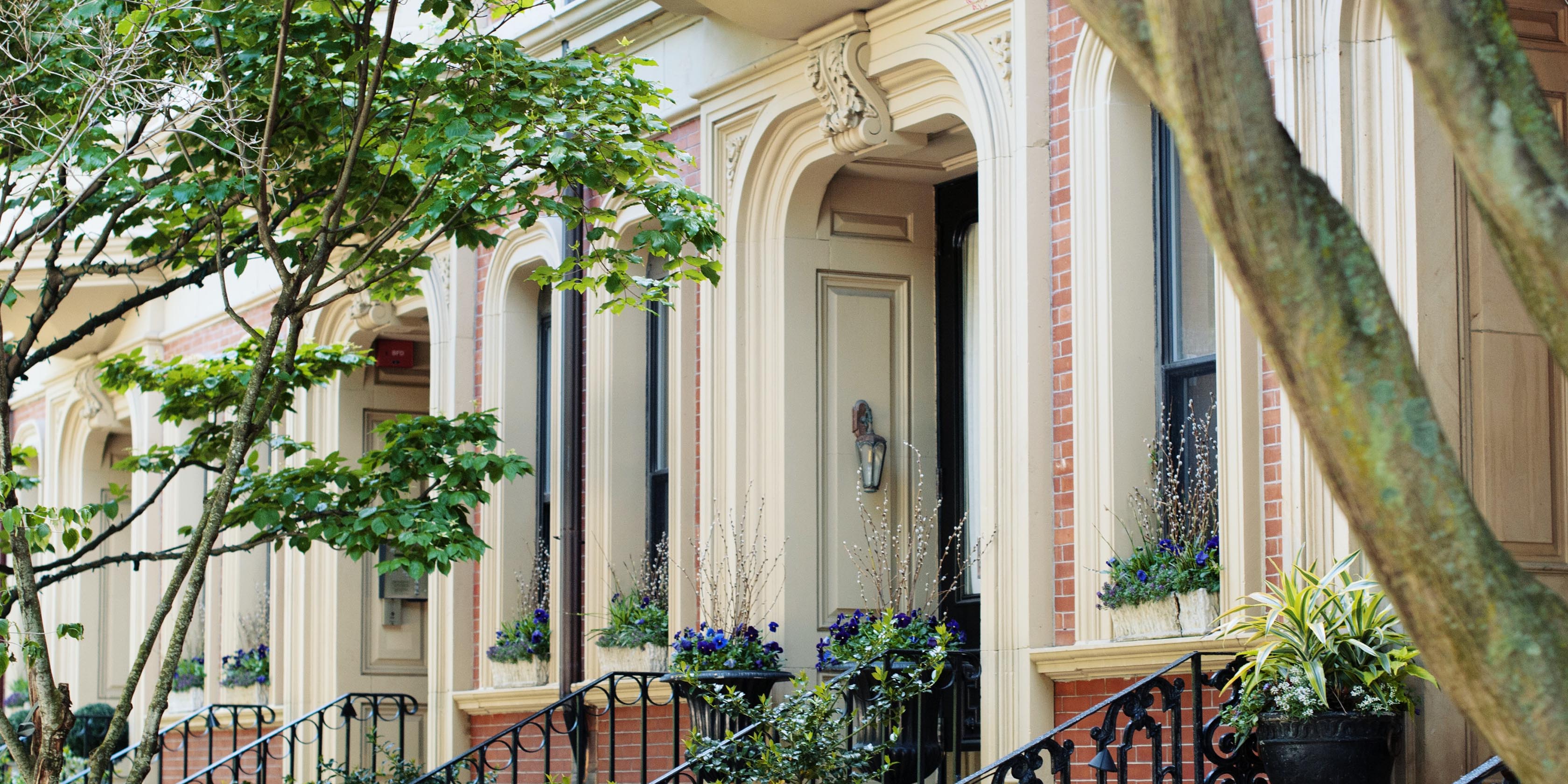 Entrance to an apartment.